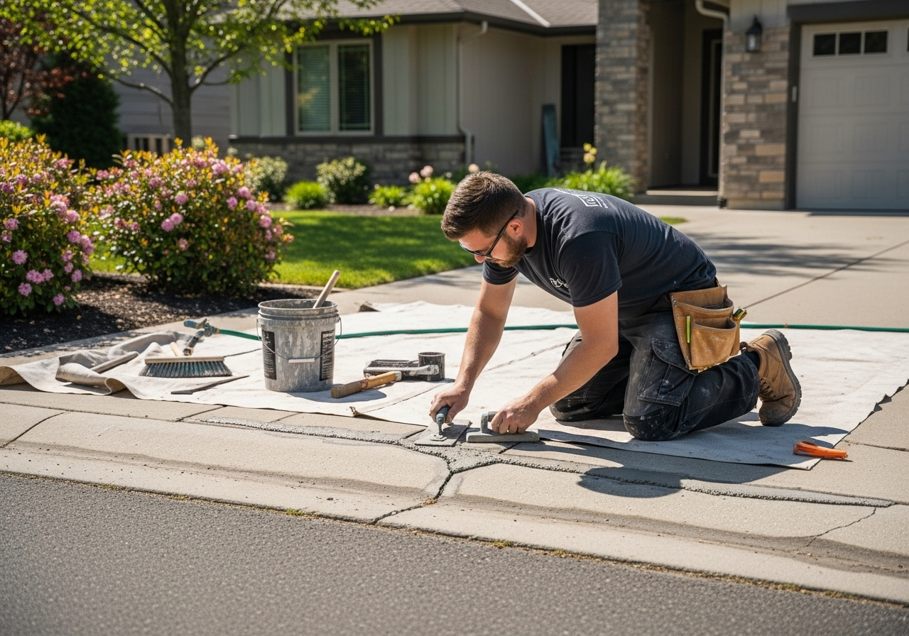 Pre-sale concrete repairs - PCS ready